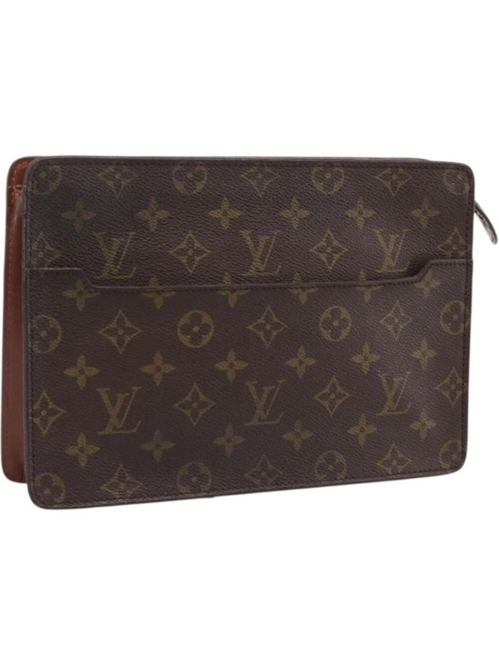 LOUIS VUITTON Monogram Pochette Homme Clutch Bag M51795